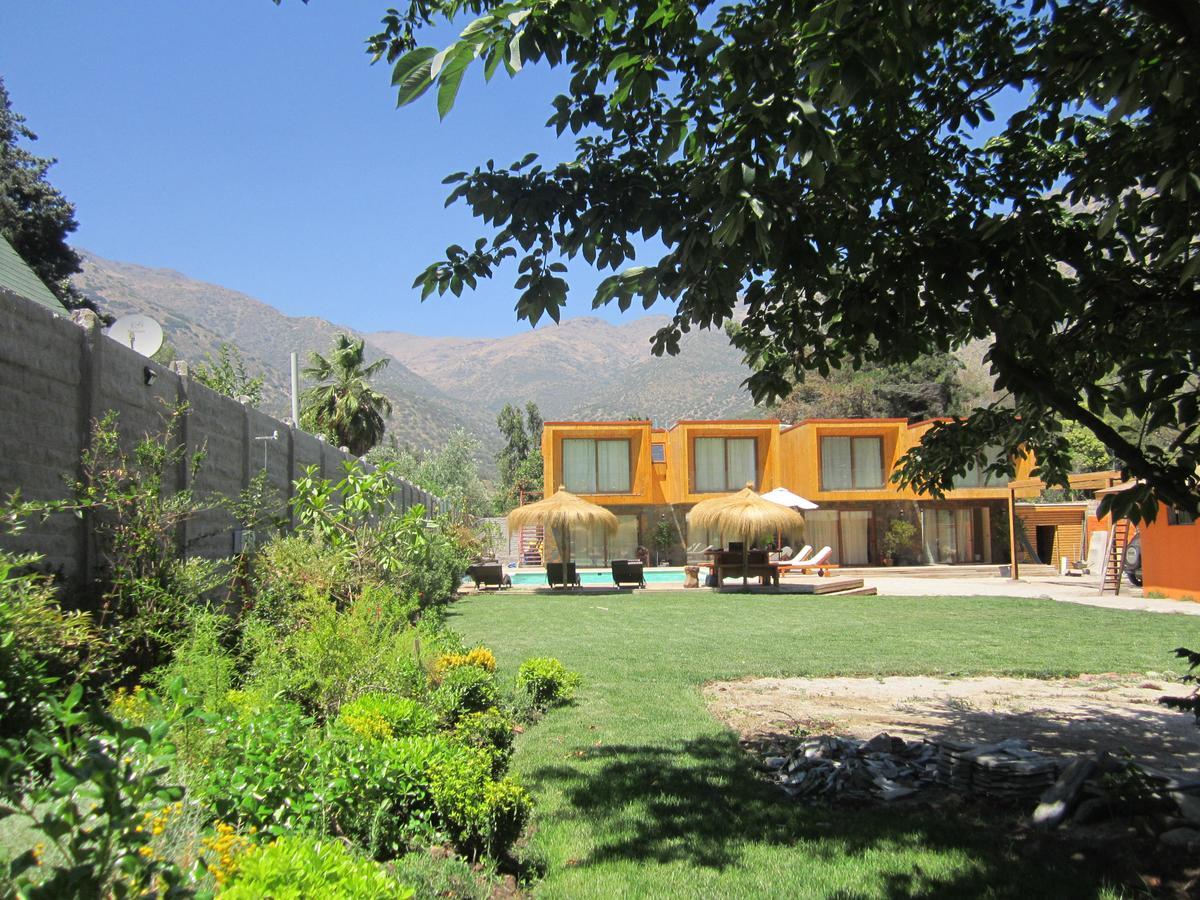 Cajon Del Maipo Lodge San José de Maipo Exteriér fotografie