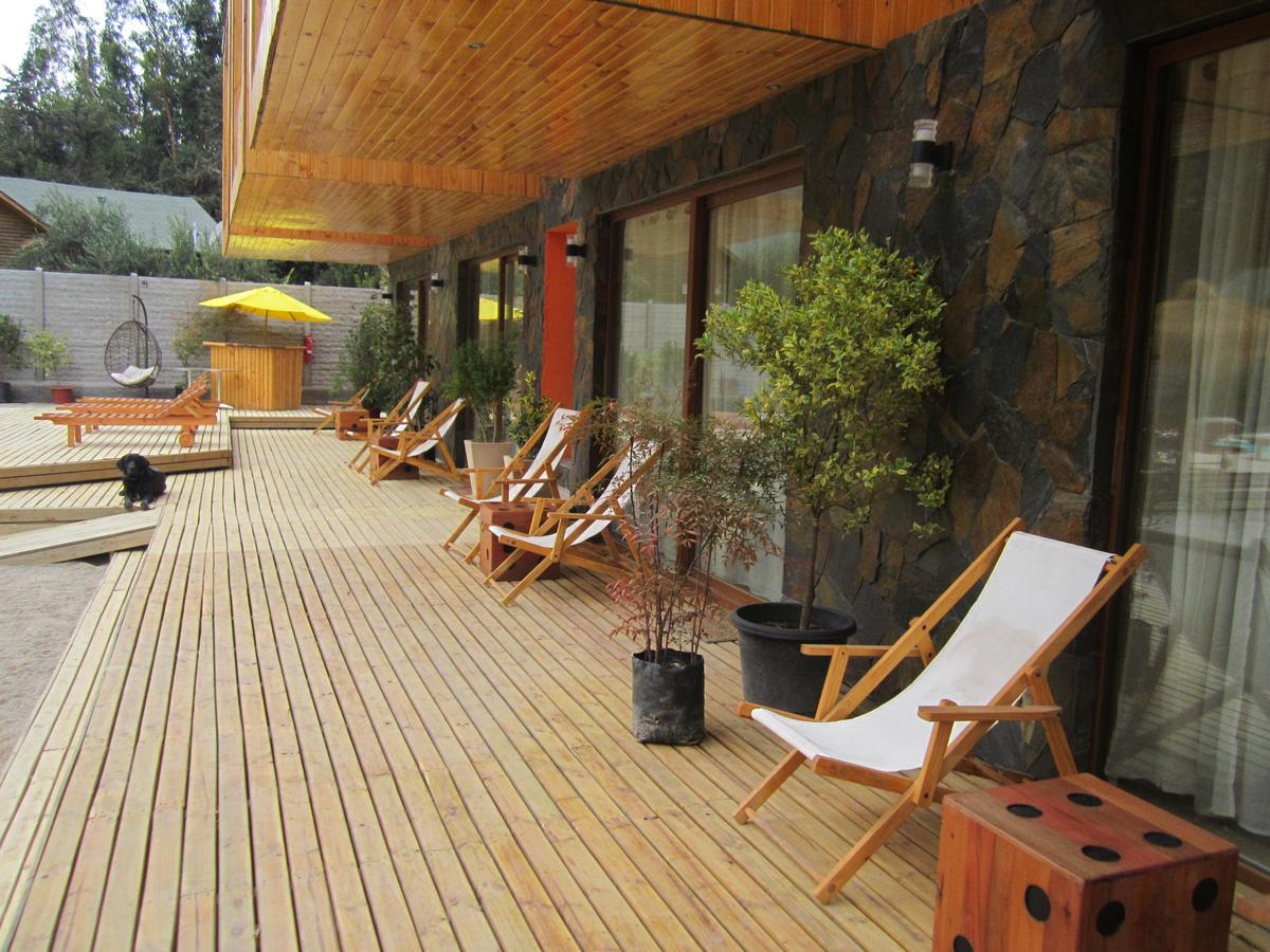 Cajon Del Maipo Lodge San José de Maipo Exteriér fotografie