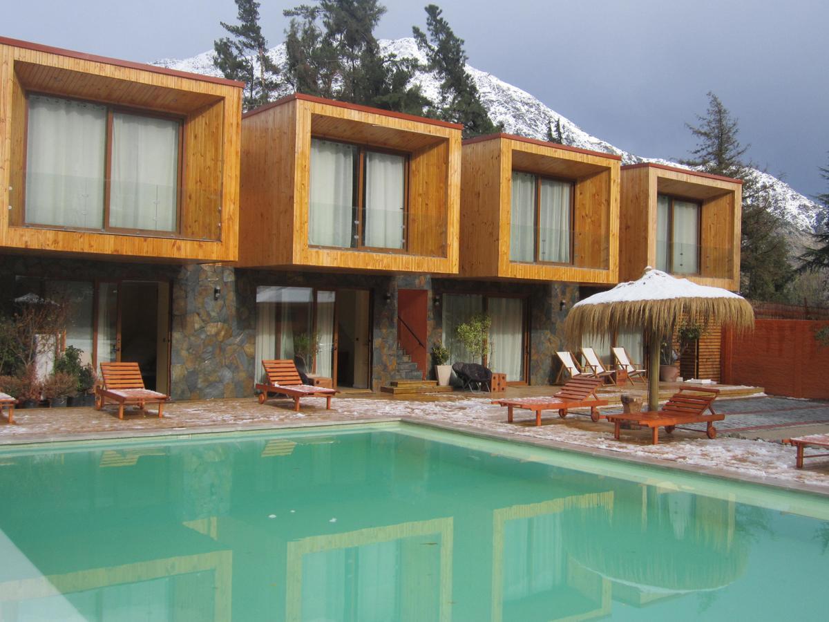 Cajon Del Maipo Lodge San José de Maipo Exteriér fotografie
