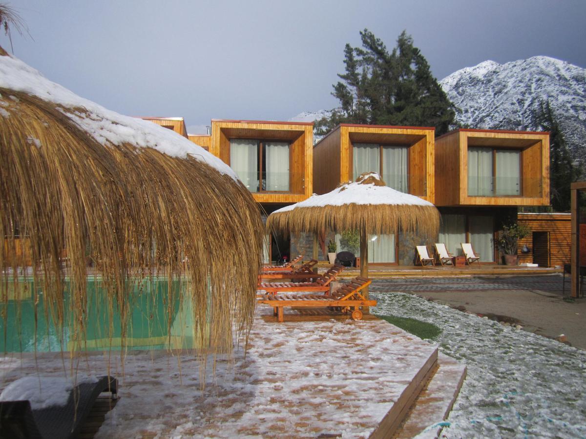 Cajon Del Maipo Lodge San José de Maipo Exteriér fotografie