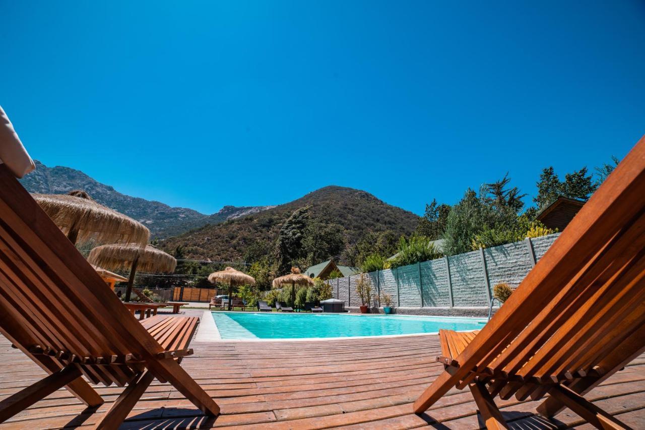 Cajon Del Maipo Lodge San José de Maipo Exteriér fotografie