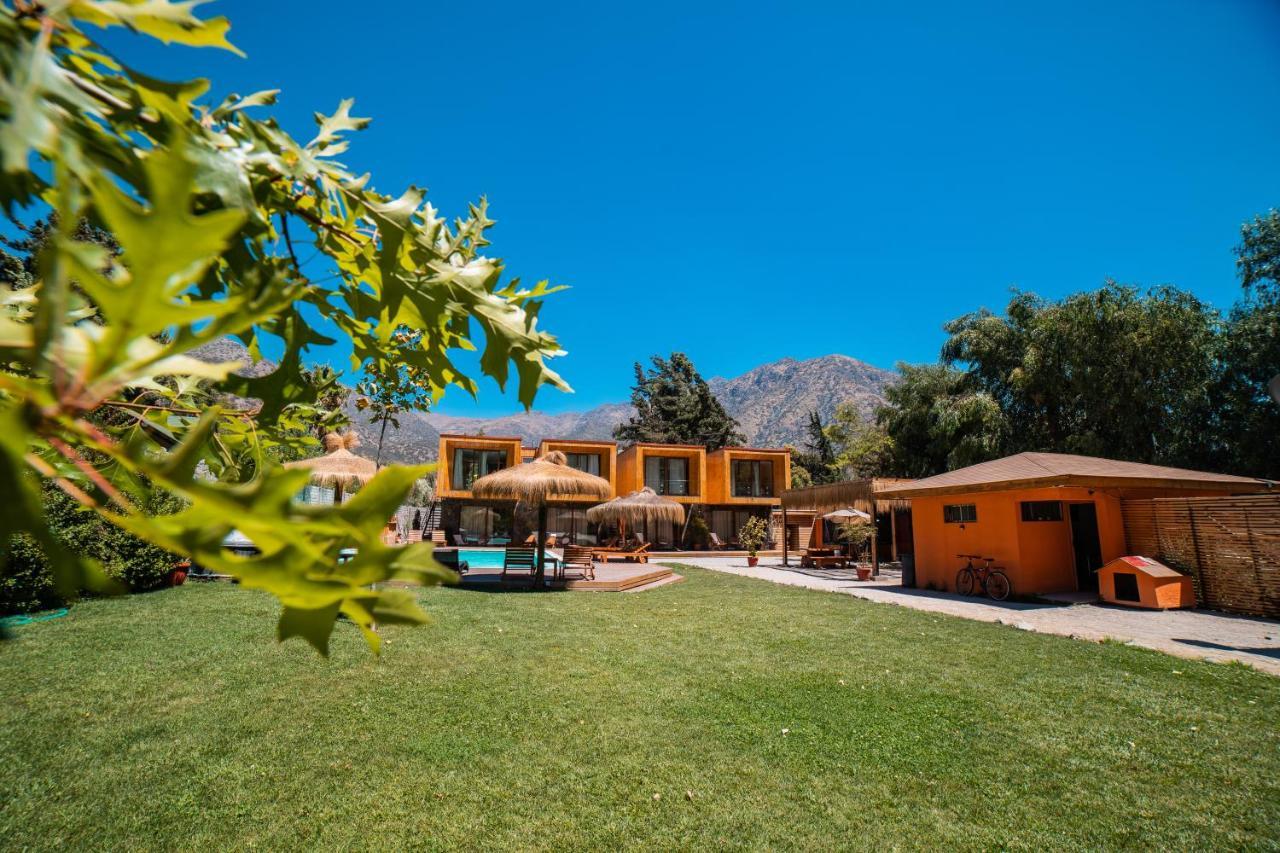Cajon Del Maipo Lodge San José de Maipo Exteriér fotografie