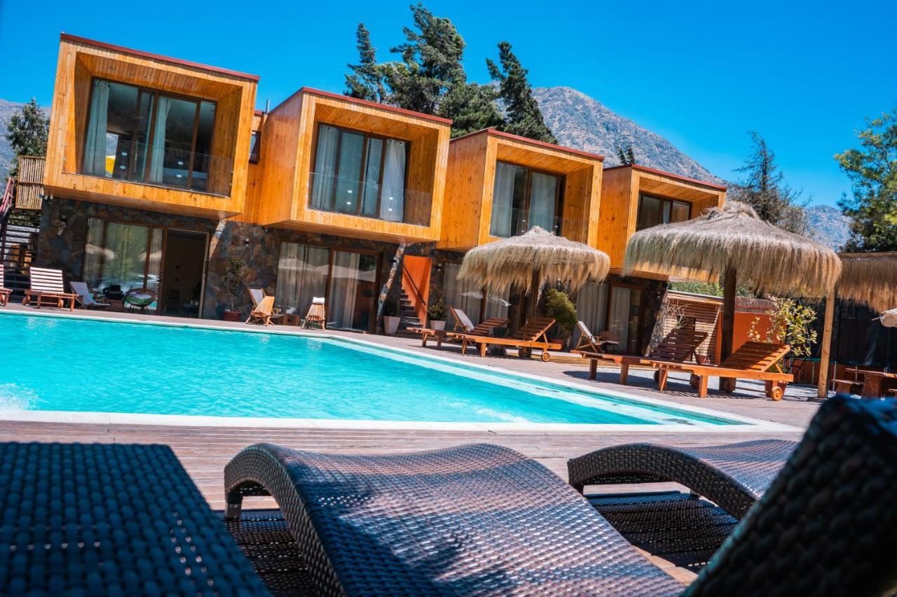 Cajon Del Maipo Lodge San José de Maipo Exteriér fotografie